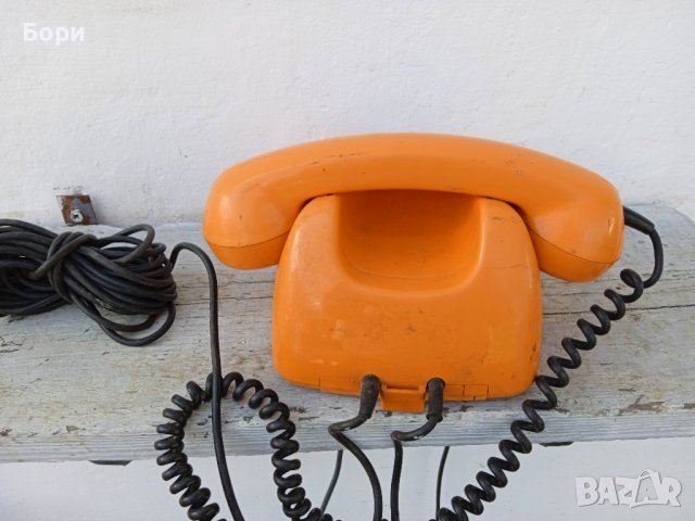 Стар телефон SIEMENS, снимка 4 - Други - 39976036