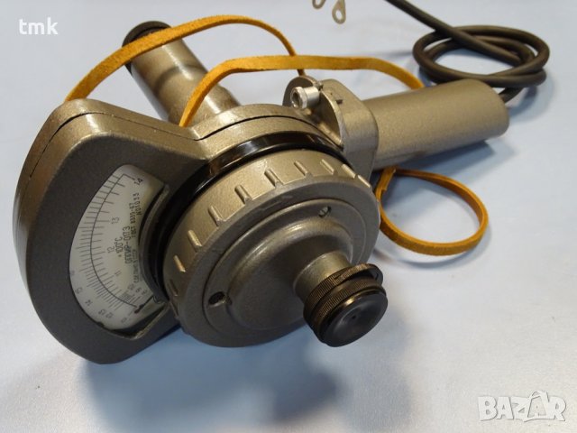 Оптичен пирометър ОППИР-017, снимка 4 - Куфари с инструменти - 36983197