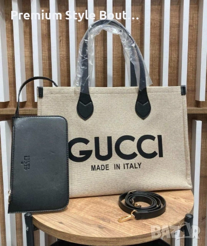 Чанти GUCCI ⬆️ 40 CM ➡️ 27 CM 