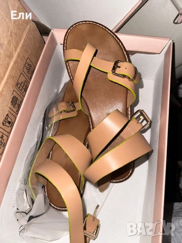 Кожени сандали🌹, снимка 1