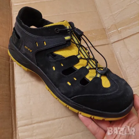 BENNON BOMBIS LITE S1 номер 46 работни сандали / обувки   композитно неметално бомбе, снимка 15 - Други - 50170212