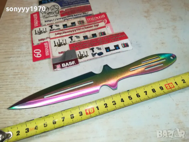 МЕТАЛЕН НОЖ КАМА 1203251541, снимка 10 - Ножове - 49465679