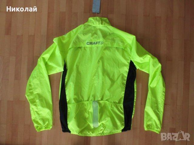 Craft AB Wind Jacket Amino-X, снимка 6 - Спортни дрехи, екипи - 38091806