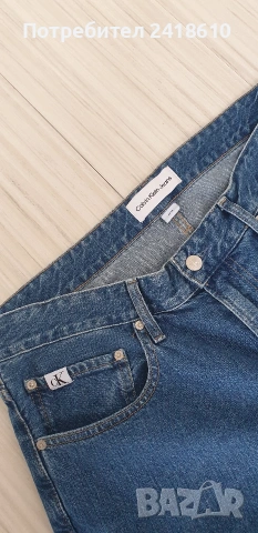 Calvin Klein Cargo Jeans Short Cotton Mens Size 33 ОРИГИНАЛ! Мъжки КъсиПанталони!, снимка 3 - Къси панталони - 54205682