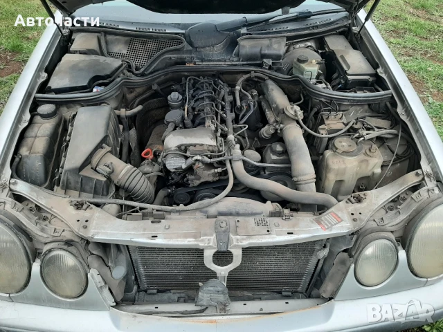 Двигател Мерцедес Е220ТД 611.961 95к.с Mercedes E220TD