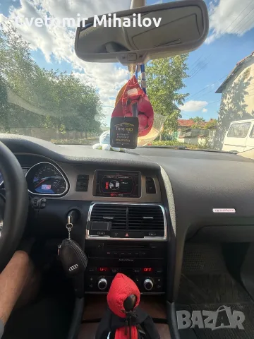 AUDI Q-7 4.2 350 ps, снимка 12 - Автомобили и джипове - 56506392