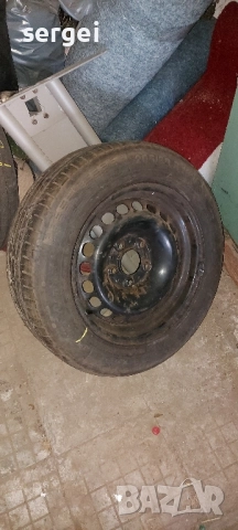 джянта с гума за бмв 320, снимка 4 - Гуми и джанти - 52298302