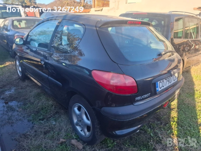 Пежо206, снимка 2 - Автомобили и джипове - 52414861