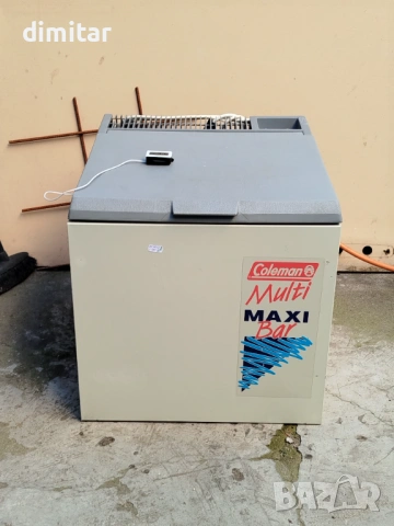 Хладилник COLEMAN на 12/ 220 V-GAS, снимка 13 - Хладилници - 54339179