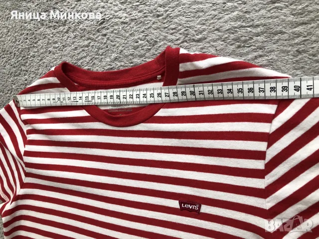 Дамска тениска Levi’s, снимка 7 - Тениски - 55713460