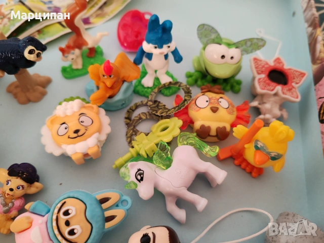 Лот Киндер играчки и други