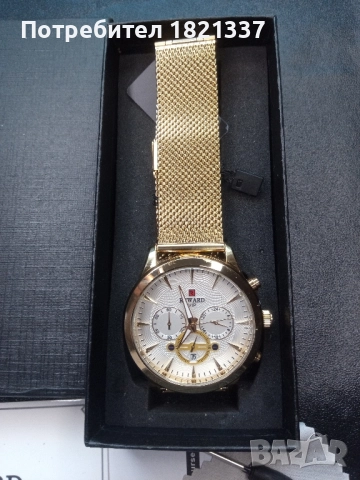 Луксозен мъжки часовник , снимка 2 - Луксозни - 51894751