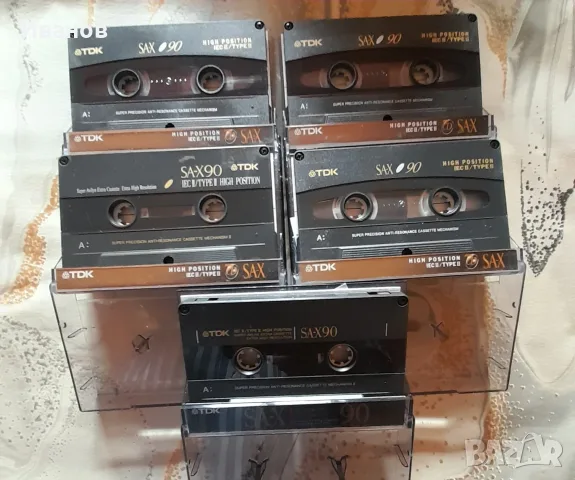 Продавам аудио касети TDK SA X - 90 - Хром, снимка 4 - Аудио касети - 55884368