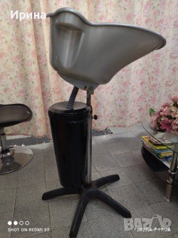 Фризьорска дълбока мивка (има малка забележка) - със или без контейнер, снимка 9 - Фризьорски принадлежности - 37732996