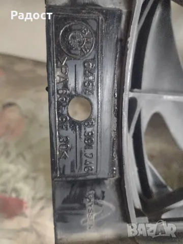 Перка охлаждане на радиатора BMW E 36 318 Tds 325 Tds, снимка 2 - Части - 47512424