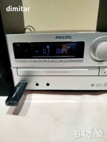Мини система PHILIPS MCM 2000, снимка 8 - Аудиосистеми - 52799587
