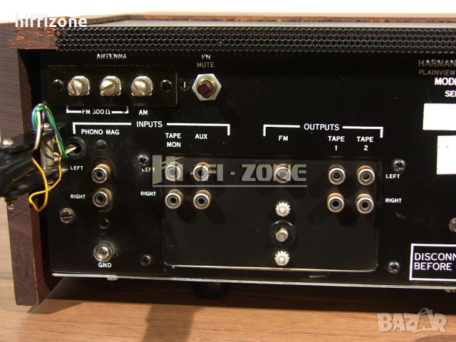 Ресивър   Harman/kardon ta600 / , снимка 7 - Ресийвъри, усилватели, смесителни пултове - 54054199