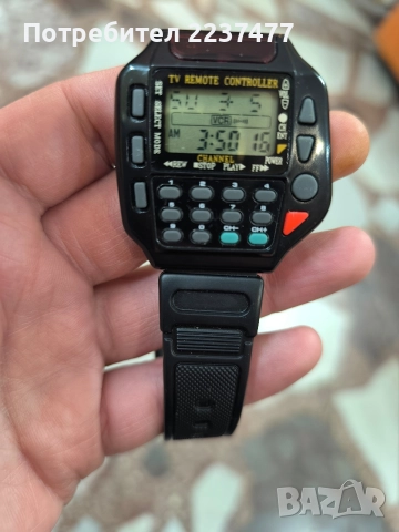 часовник с тв дистанционно , снимка 3 - Мъжки - 52565886