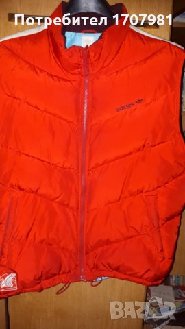 Adidas мъжки пухен елек