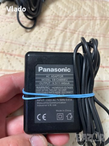 Зарядно Panasonic 9.2V/440mA, снимка 1