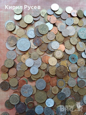 Мега лот монети, снимка 2 - Нумизматика и бонистика - 54308230