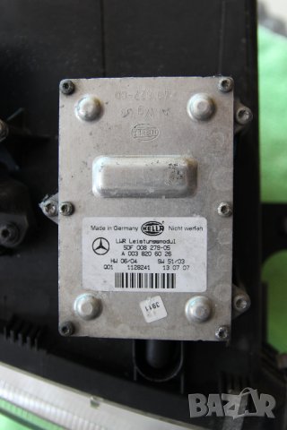 Ляв фар Bi-xenon Ксенон Mercedes SLK R171 ксенон A 171 820 37 61 KZ / A1718203761KZ / 1EL00836171, снимка 5 - Части - 29467027