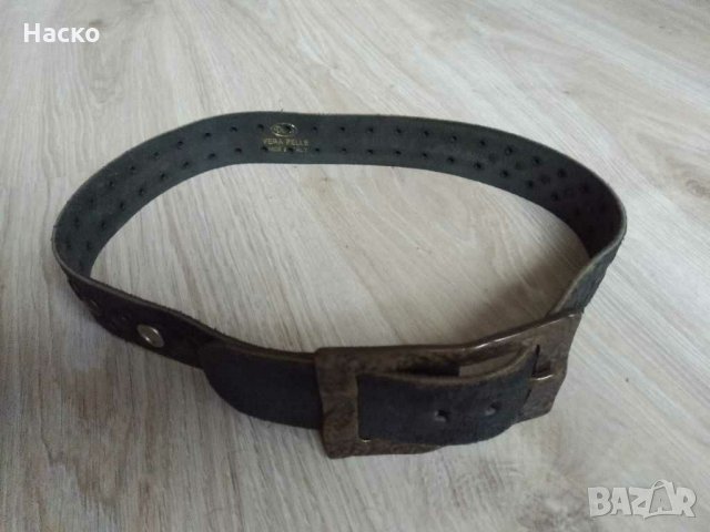 vera pelle , кожен колан