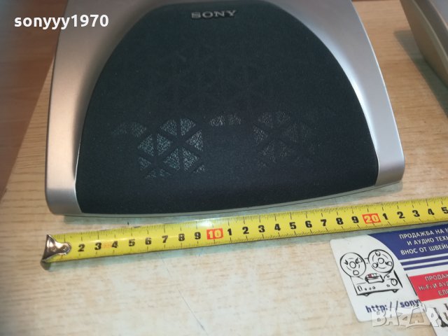 sony ss-sr110 16ohm-тонколони 2бр 2101211828, снимка 4 - Тонколони - 31508268
