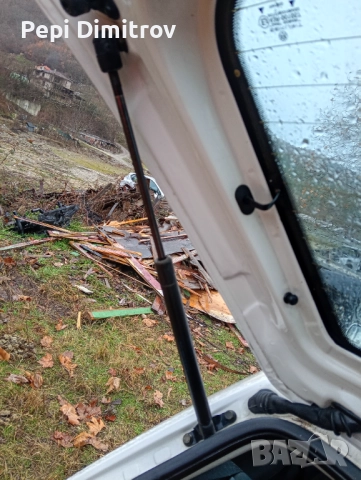 Амортисьори багажник Volkswagen Polo Hatchback II (10.1994 - 10.1999) Поло 6н1