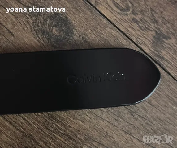 Оригинален колан Calvin Klein, снимка 3 - Колани - 55740312