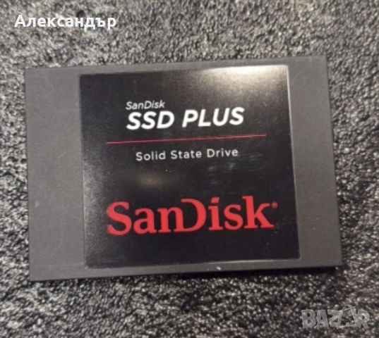 1000GB SSD SanDisk SSD Plus (1TB,S-ATAIII,2.5")