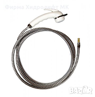 Кутия за външен душ за кемпер/каравана в комплект с маркуч Reich 9970940, снимка 2 - Аксесоари и консумативи - 35436528