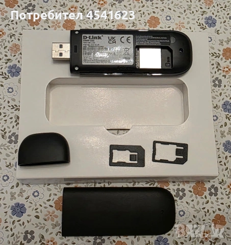 D-link 4G LTE USB Adapter , снимка 3 - Рутери - 54174368