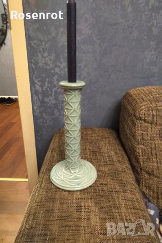 Арт деко великолепен свещник 