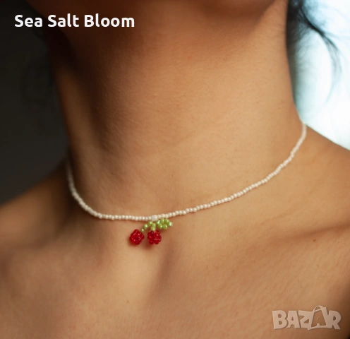 Комплект колие+гривна, снимка 9 - Бижутерийни комплекти - 54031712