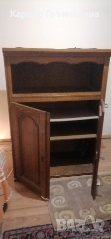 Ретро шкаф, снимка 2 - Шкафове - 54295296