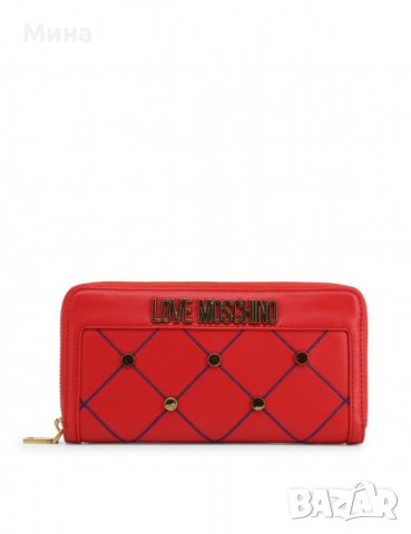 Дамски портфейл Love Moschino, снимка 4 - Портфейли, портмонета - 36394548