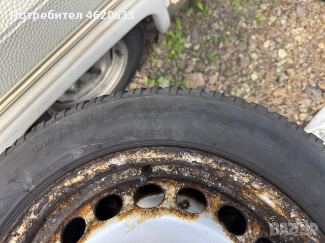 205 55 16 зимни Firestone, снимка 5 - Гуми и джанти - 52027634