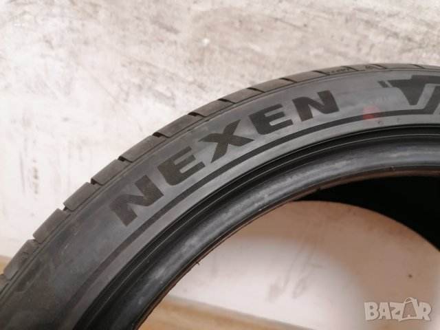 1 бр. 215/40/17 Nexen 2022 г. / лятна гума , снимка 4 - Гуми и джанти - 37834650