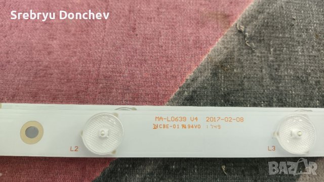 NEO LED-4318 FHD SW със счупен екран-CV338H-T42/6870C-0532A/MA-L0639 V4/CX430DLEDM, снимка 10 - Части и Платки - 37243778