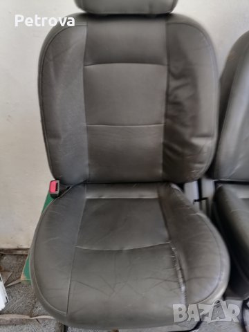 Продавам кожени седалки от Hyundai Santa fe, снимка 5 - Аксесоари и консумативи - 38102186