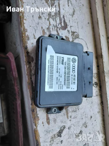 Модул за ръчна спирачка Audi A6 C6 4F0907801 / Компютър ел. ръчна Ауди А6