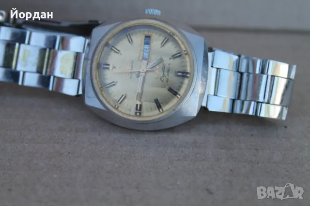 Швейцарски мъжки ръчен часовник ''Omax'' /25 камъка/ автоматик, снимка 8 - Мъжки - 50084955