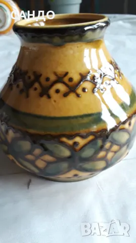 Изящна стара ваза, снимка 3 - Други ценни предмети - 49145525