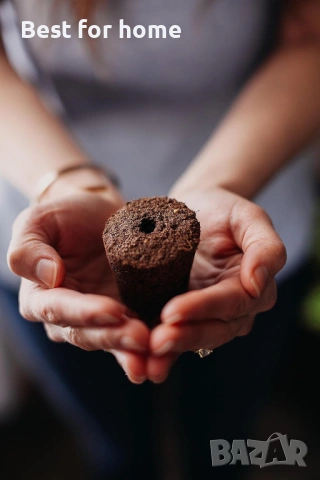 Комплект за градинарство с билки на закрито Click & Grow с лампа за отглеждане , снимка 9 - Стайни растения - 54070399