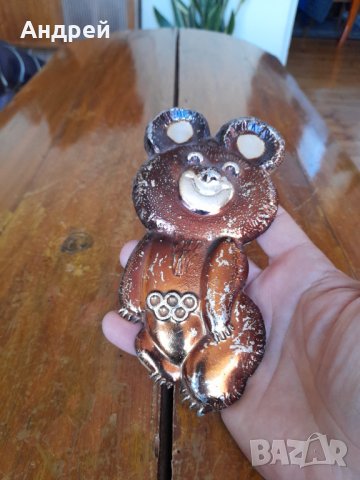 Стара декорация Мечето Миша, снимка 2 - Други ценни предмети - 42864916