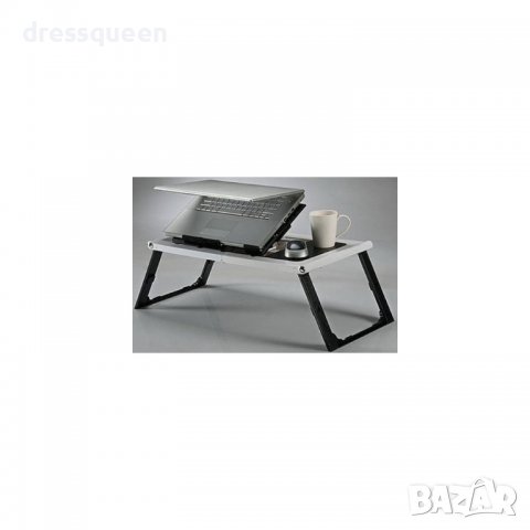 0742 Маса за лаптоп с вграден охладител , снимка 2 - Други стоки за дома - 37450315