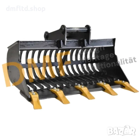 Ситова кофа за багер (1–2 тона), снимка 3 - Селскостопанска техника - 51698709