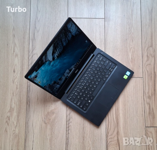 14' IPS Dell Vostro Core i7-8565U/16GB DDR4/NVIDIA MX130 2GB/256GB SSD/Бат.4ч., снимка 3 - Лаптопи за работа - 53878087