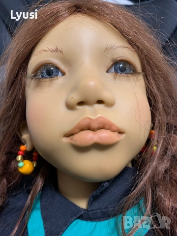 Голяма Annette Himstedt “ Madina” кукла, снимка 10 - Колекции - 53157718